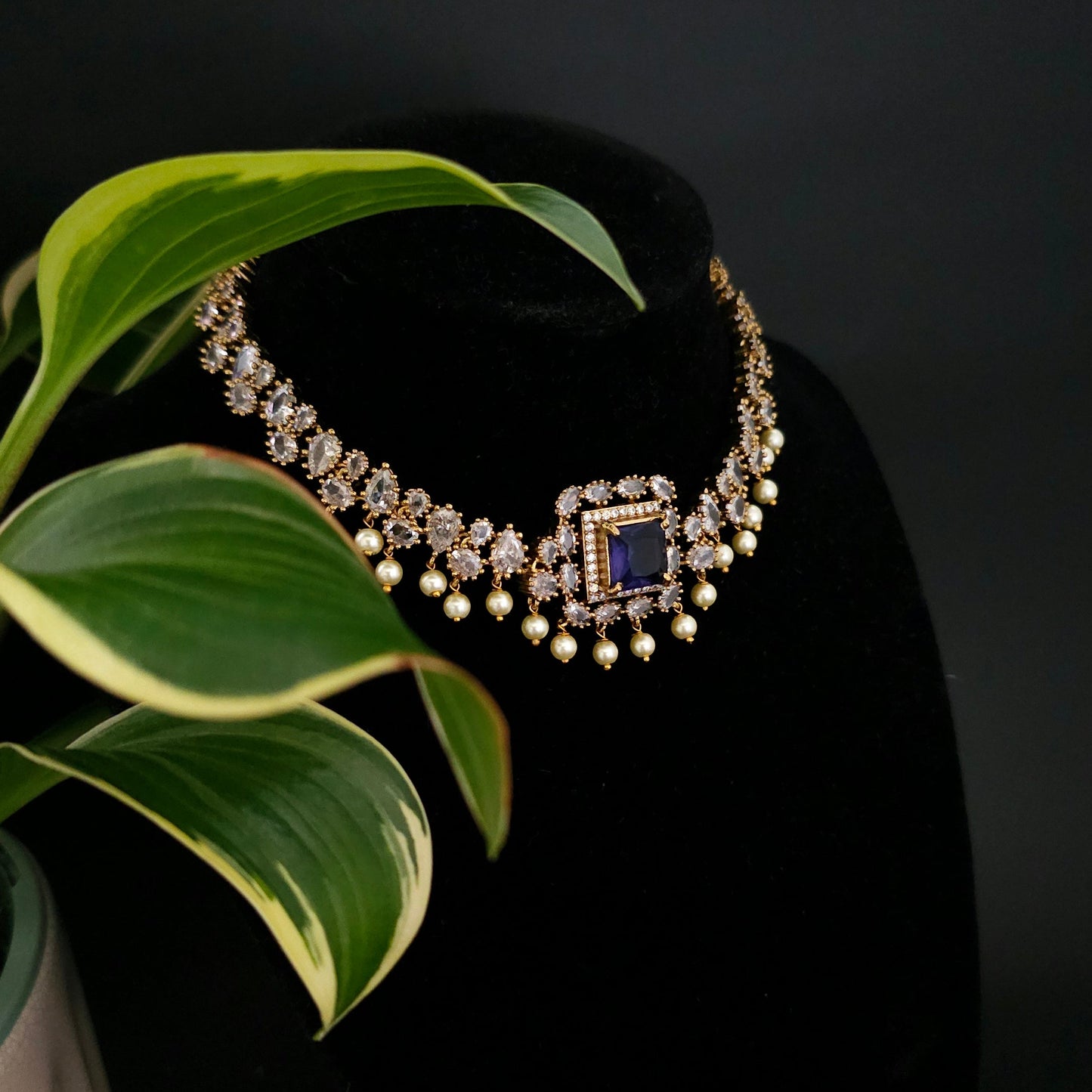 Victorian Style Choker Set