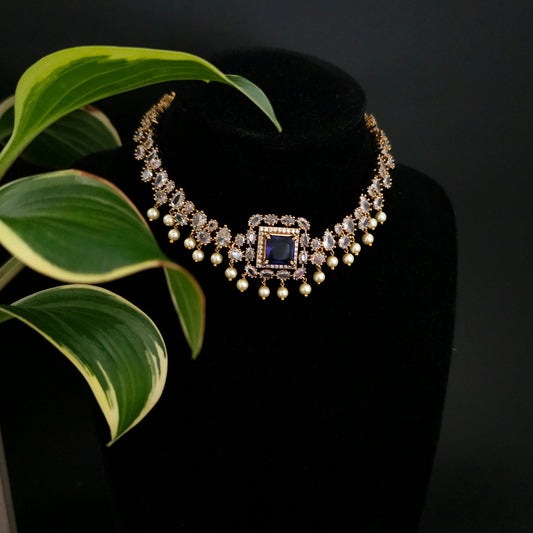 Victorian Style Choker Set