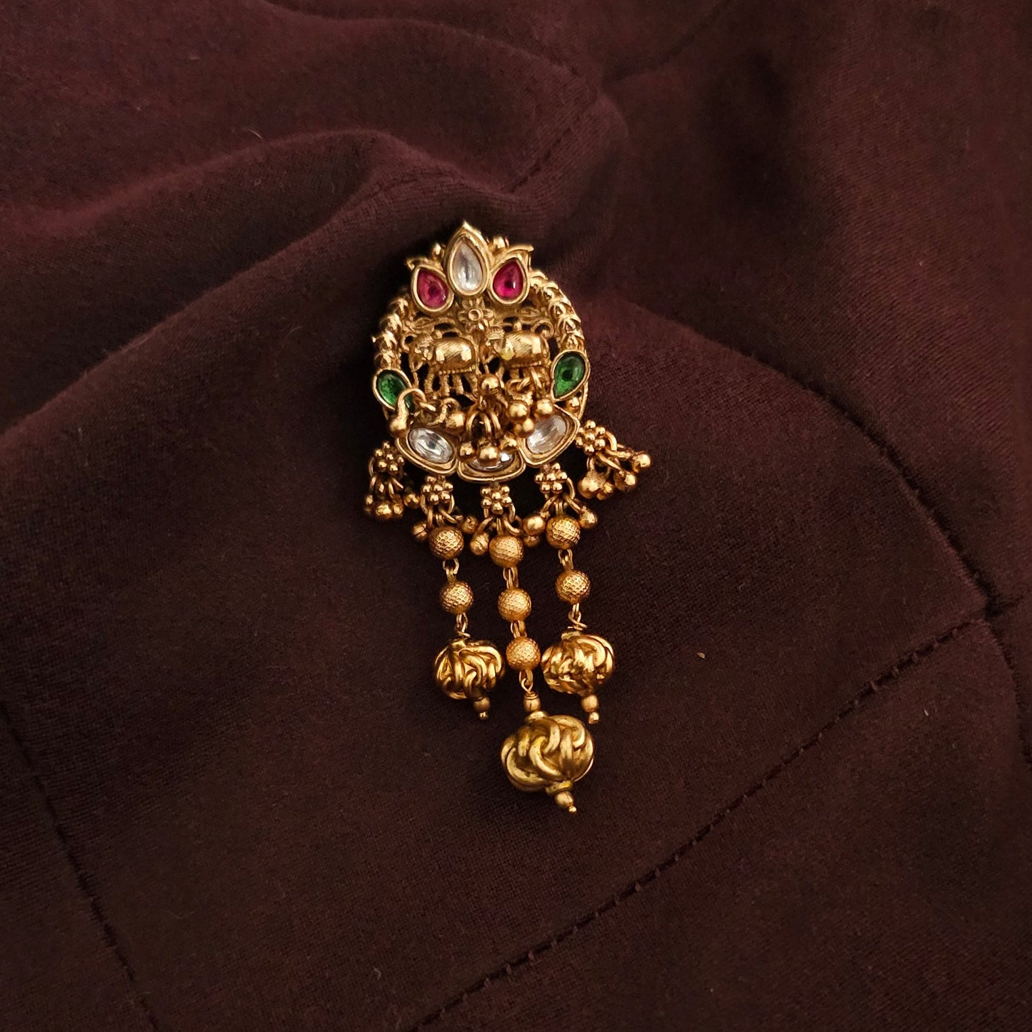 Traditional Temple Bell Earrings