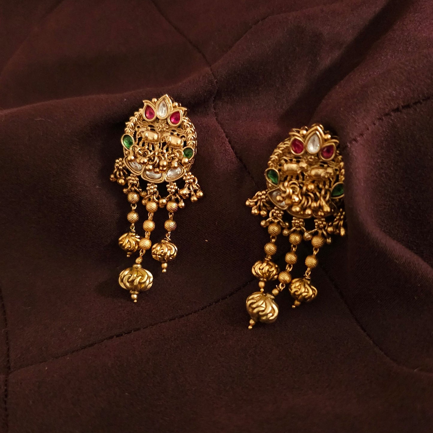 Traditional Temple Bell Earrings