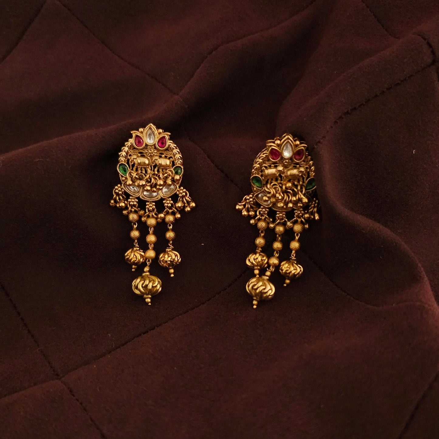 Traditional Temple Bell Earrings