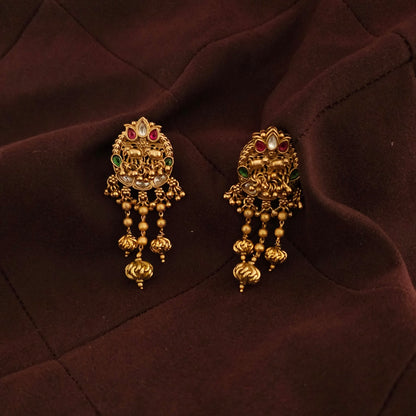 Traditional Temple Bell Earrings