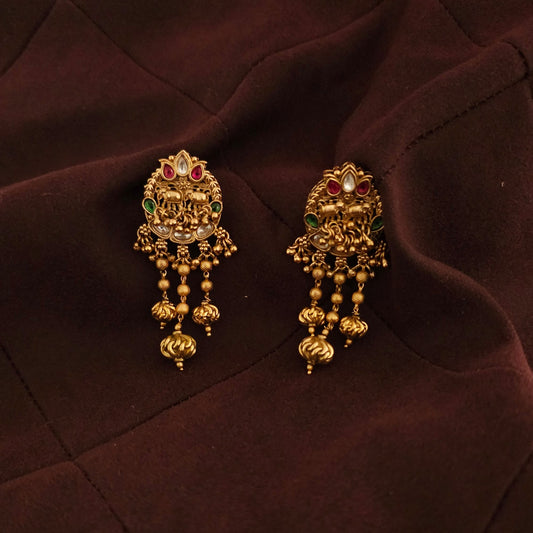 Traditional Temple Bell Earrings