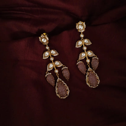 Dewdrop Statement Earrings