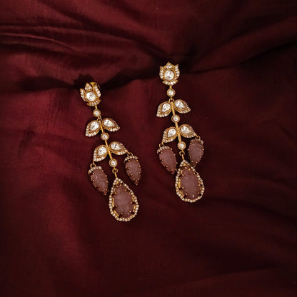 Dewdrop Statement Earrings