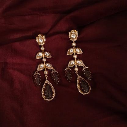 Dewdrop Statement Earrings