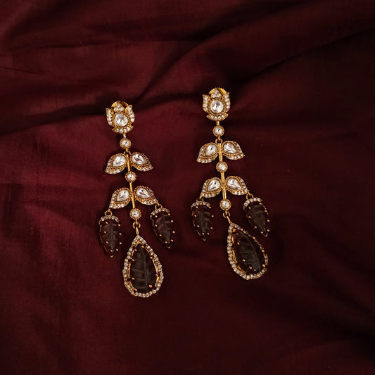 Dewdrop Statement Earrings