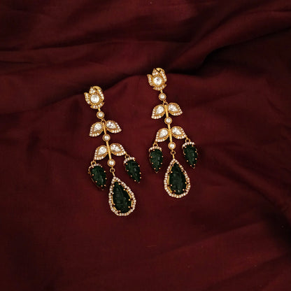 Dewdrop Statement Earrings