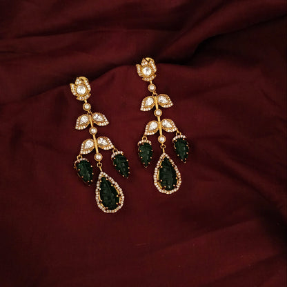 Dewdrop Statement Earrings