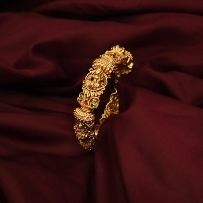 Divine Goddess Antique Gold Bangle