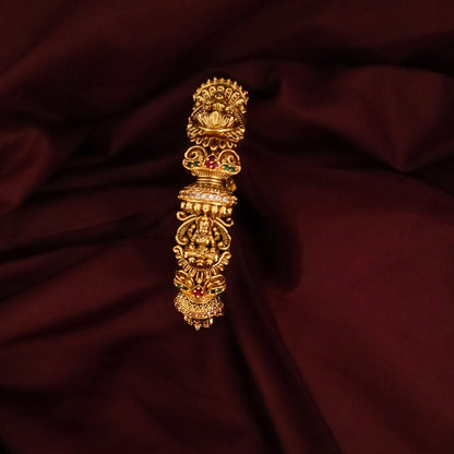 Divine Goddess Antique Gold Bangle