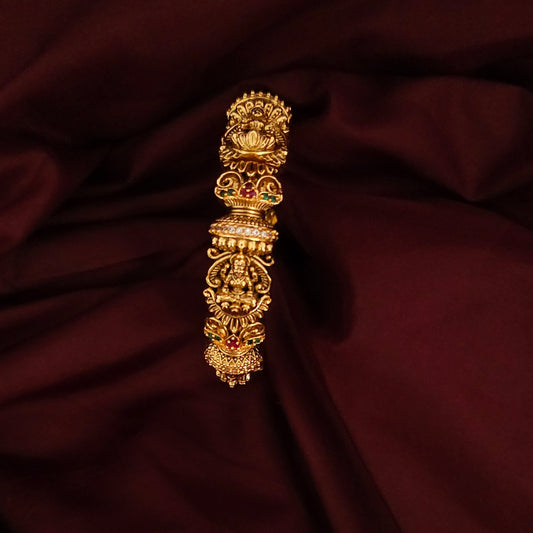 Divine Goddess Antique Gold Bangle