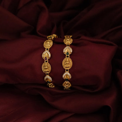 A Set of 2 Temple Treasure Bangle Set