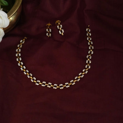 Celeste Crystal Necklace Set