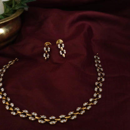Celeste Crystal Necklace Set