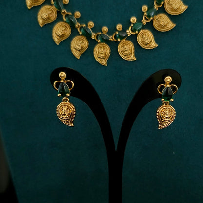 Heritage Mango Motif Necklace Set