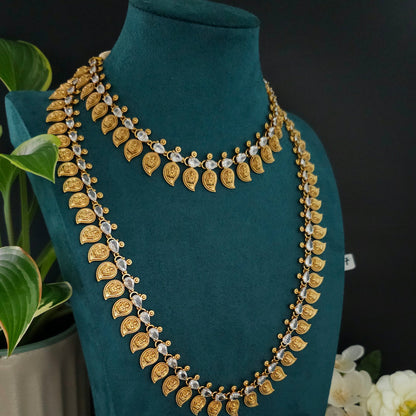 Heritage Mango Motif Necklace Set