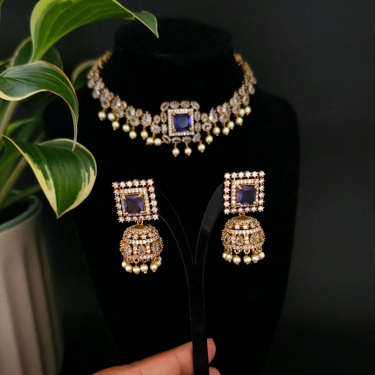 Victorian Style Choker Set