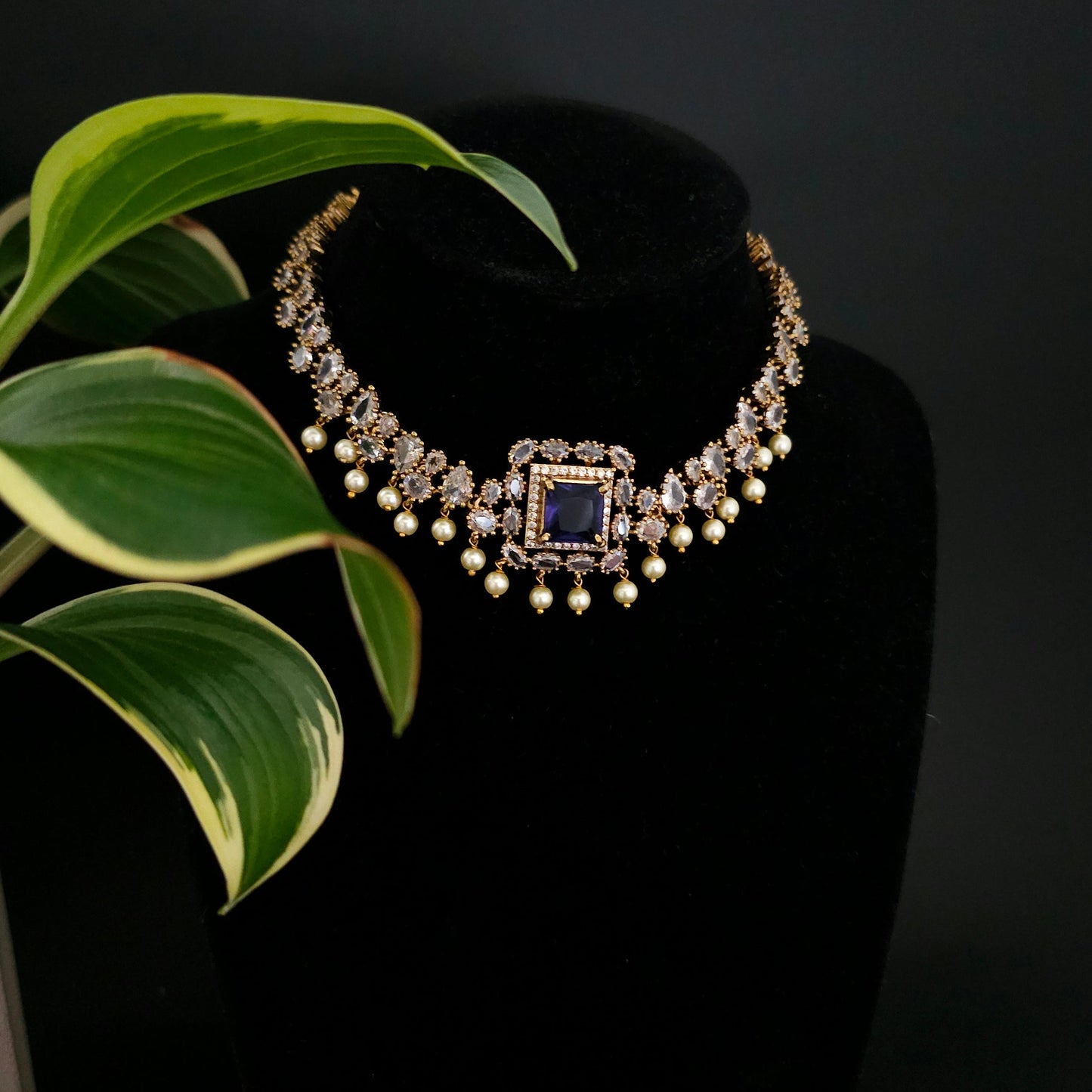 Victorian Style Choker Set