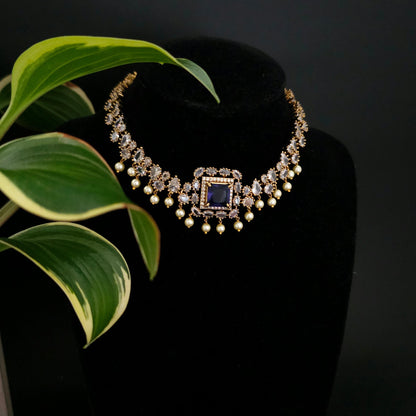 Victorian Style Choker Set