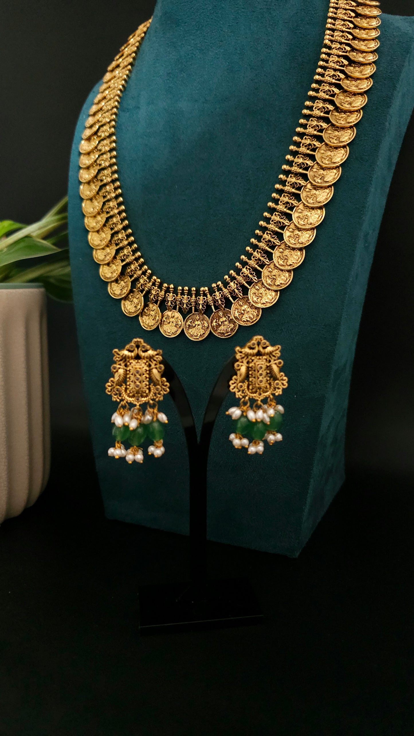 Premium Long Kasu mala