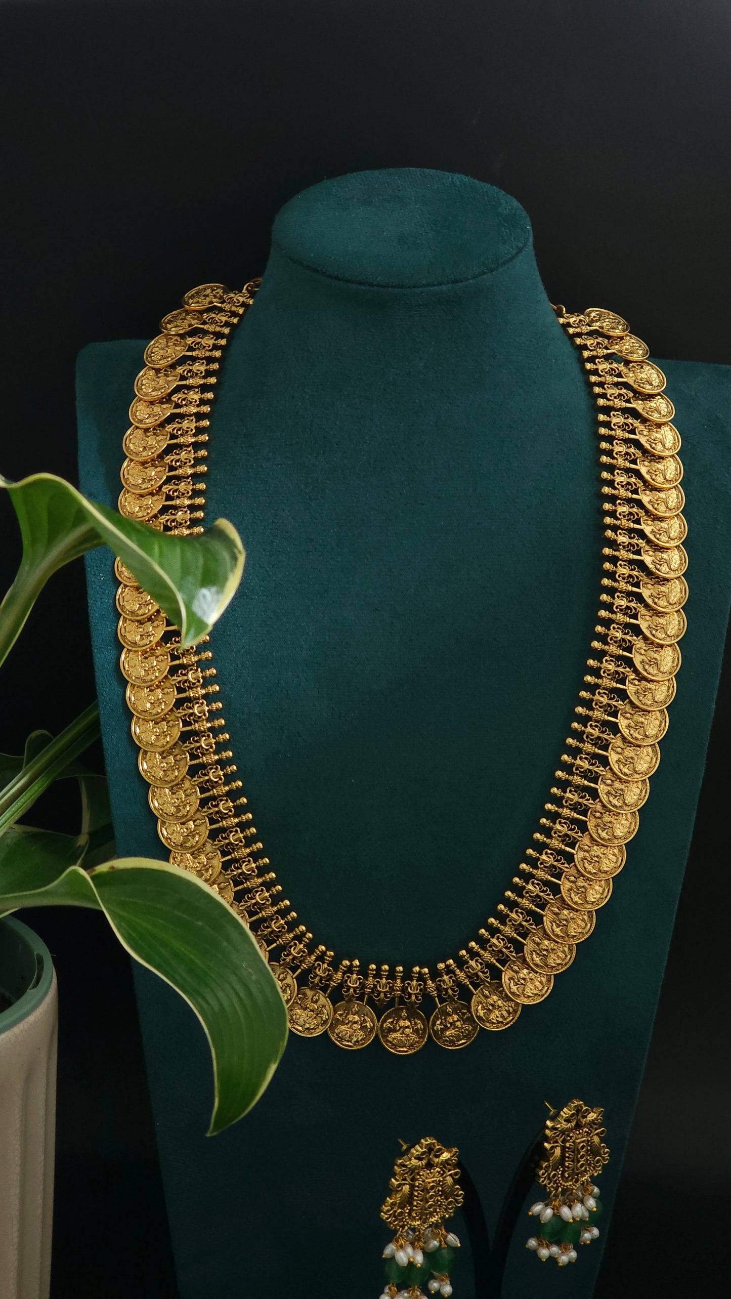 Premium Long Kasu mala