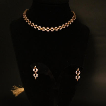 Celeste Crystal Necklace Set