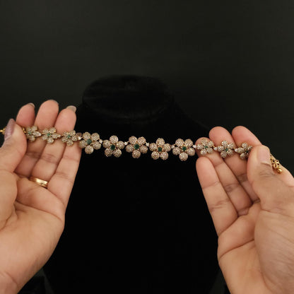 Bloom Elegance Floral Necklace Set
