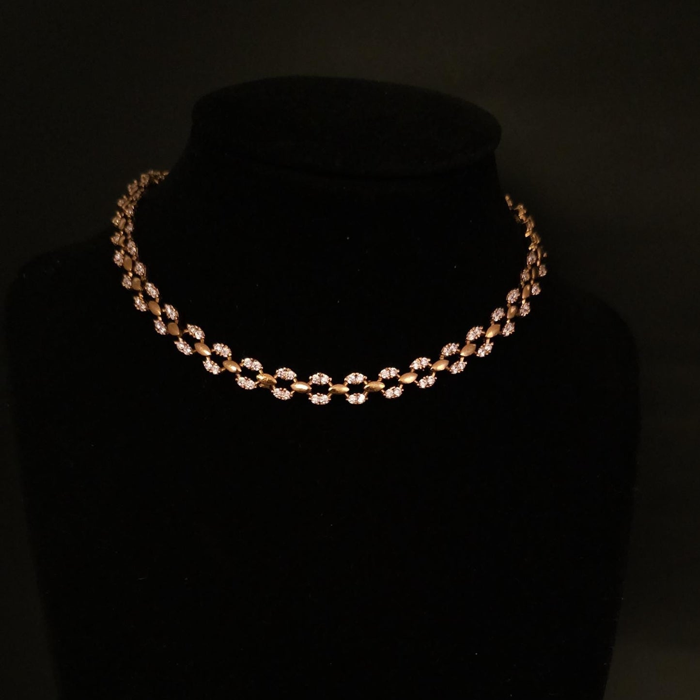 Celeste Crystal Necklace Set