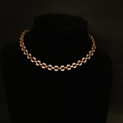 Celeste Crystal Necklace Set