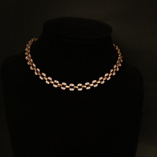 Celeste Crystal Necklace Set